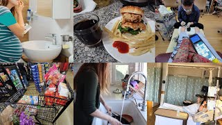 4th C-Section Se Pehly My Pregnant 🤰5am Morning To Night Routine in USA🇺🇸 New House kitchen Shopping