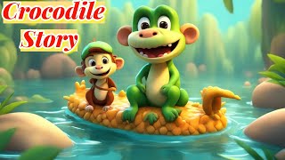 Crocodile story |Bedtime stories | Story time | Kids | ABC | Funny story with lesson | fairy tales