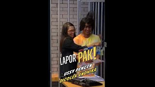 Ketika Andhika Usil Nyolek Ussy - Lapor Pak #shorts