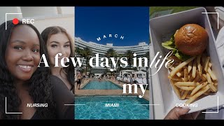 March Vlog | Miami | New Nursing Job