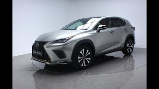 Lexus NX 2.5 300h F Sport E-CVT 4WD Euro 6 (s/s) 5dr