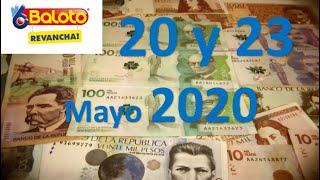 Como Ganar Baloto Revancha para el día 20 y 23 Mayo de 2020