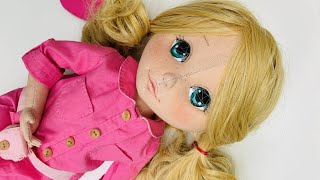 TUTORIAL Doll : making a doll jumpsuit