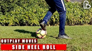 How to do the Side Heel Roll