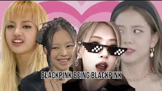 BLACKPINK being BLACKPINK ✨ chaotic ✨