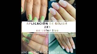 ¿ Donde encontrar ofertas para aplicación de Gelish en uñas en Guadalajara Jalisco? #uñas #uñasgel