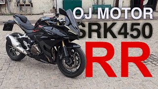 QJMOTOR SRK450 RR Better than you think. Review + Acceleration (English)