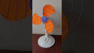 Orange fan blades - ventilator