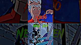 Albedo vs nega Ben /ALBedo vs madben#shorts #ben10omniverse #trending 1k special ❤