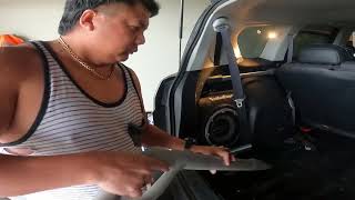 CLEANING SUV TO SWAP ANOTHER CAR