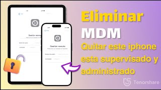 Cómo Quitar 'Este iPhone Está Supervisado y Administrado' en 2024 Bypass MDM iPhone/iPad