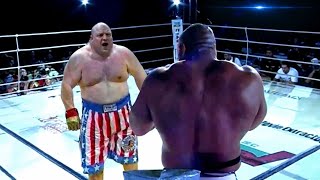 The Legendary Eric "Butterbean" Esch in MMA