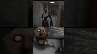 Evil Nun And Granny Attack #shorts #shortsgaming #game