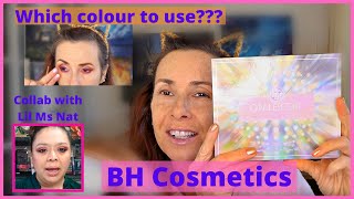 BH Cosmetics Opalescent palette collab with Lil Ms Nat one palette for all coloured cosmetics