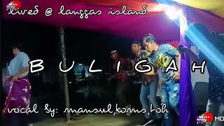 BULIGAH | vocal mansul & koms toh lived @ langgas island CAMER GROUP | tausug pangalay