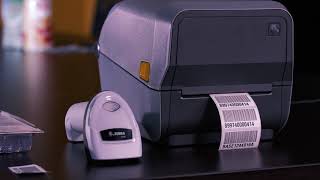 Barcode Duplicator 2021 | Zebra Wireless Scanner & Printer Combo