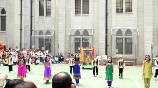 Kau Yan School Enrichment Week Primary 5 Parade 2015 - India