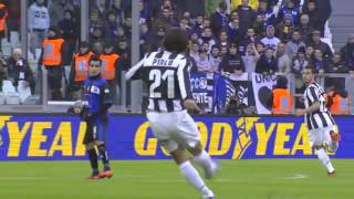 Ampia sintesi Highlights e gol Juventus-Atalanta 17ª giornata Serie A - 16-12-12