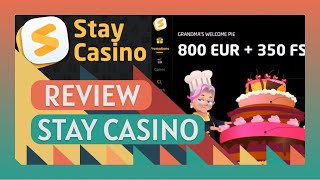 Stay Casino Review | Signup | Bonuses | Payments | Games