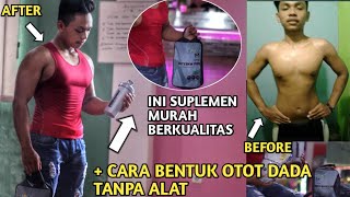 Cara Membentuk Otot Dada Dirumah Untuk Pemula !#ProWhey100