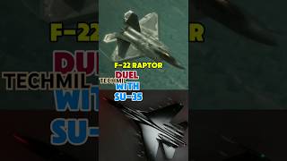 F-22 Raptor VS SU-57 Russia? #shorts #short