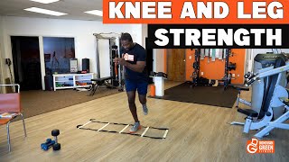 Knee & Leg Strengthening Exercises For Agility And Stability