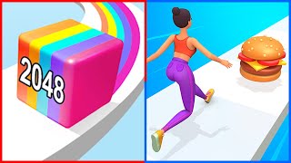 Jelly Run 2048 | Twerk Race - All Levels Gameplay Walkthrough (Android, iOS) #25