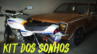 RD 135 FUÇADA E CHEVETTE TURBO - KIT DOS SONHOS (GTS FILMES)