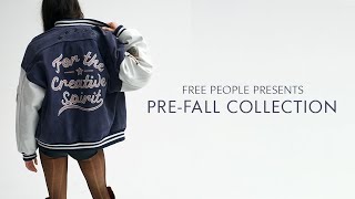 Free People Presents: The Pre-Fall Collection