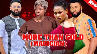 MORE THAN GOLD(MAGICIAN)~ Ekene Umenwa, Judith Nnneji 2024 Latest Nollywood Movie  #new #viral