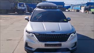 Отправили клиенту Kia Carnival 4 в комплектации Prestyge за 3 362 000 руб. под ключ в Москве.