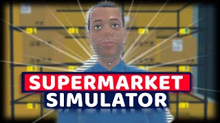 Supermarket Simulator - #2 (Hiring a Restocker)