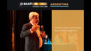 Entrevista a Javier Larrodé López, Key account Manager SCATI