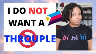 Why This Polyamorous Woman DOES NOT Want a Triad #poly #polyamory #throuple