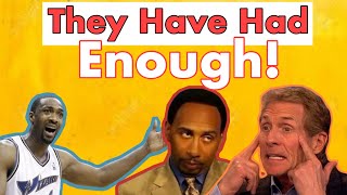 Gil's Arena Destroys Skip And Stephen A Smith