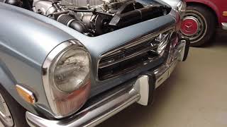 190sl 280sl grilles of restored cars