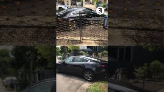 Mazda driver blocks woman’s home driveway; she then sends a “love letter” to the car owner.