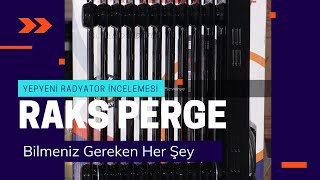 Raks Elektrikli ısıtıcı yağlı Radyatör Perge