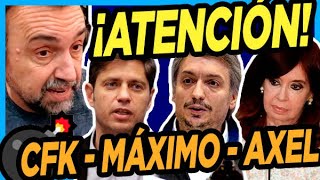 💣 NAVARRO TIRÓ UN BOMBAZO SOBRE LA INTERNA PERONISTA! Atención a esto que va a hacer Máximo (y CFK!)