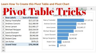 Pivot table tricks #pivot #excelpivottable #excelpivottables #excelpivot #exceltricks #exceltips