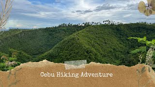 Hiking Adventure day| Hiking to the top of the mountain| Rain or Shine must go on