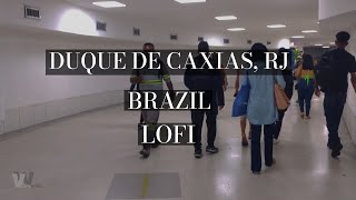 lofi - beats to relax/study to | Rio de Janeiro 4K - Walking in the Duque de Caxias