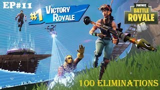 Fortnite (Livestream 11) PRACTISING!!