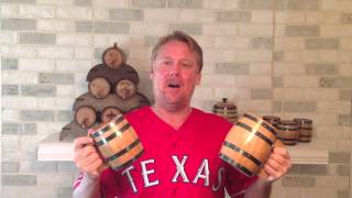 Oak Barrel Mugs