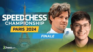 Paris 2024 : Finale du Speed Chess Championship