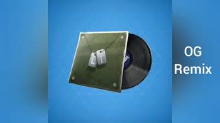 Fortnite Battle Royale Music Disc OG Remix