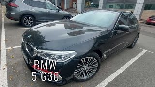 Автоподбор Киев. Осмотр перед покупкой BMW 5 Series g30