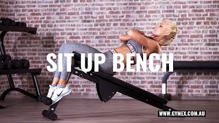 Sit Up Bench By GYMEX