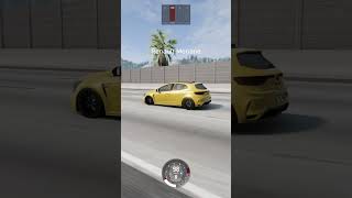 Cars Brake Test #3 - BeamNG Drive