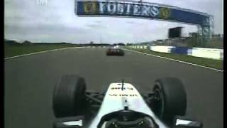 2004 British GP  Kimi Raikkonen vs Michael Schumacher